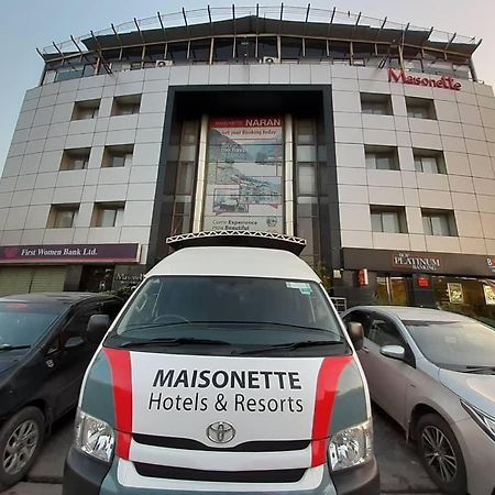 Maisonette Hotel & Apartments Lahore Exteriér fotografie