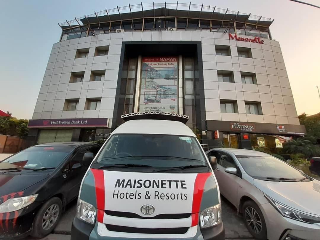 Maisonette Hotel & Apartments Lahore Exteriér fotografie