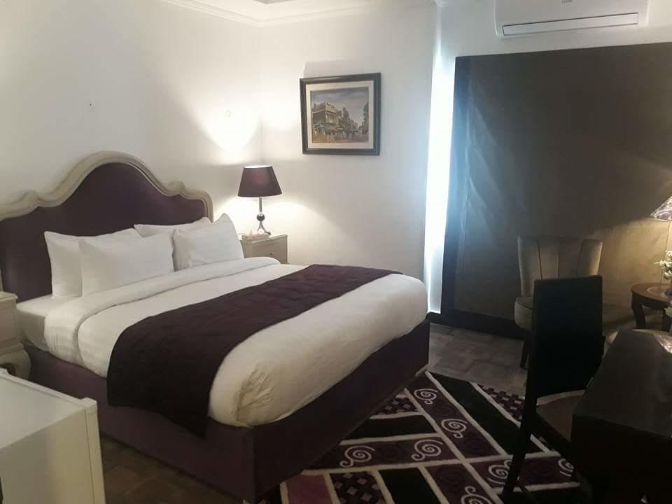 Maisonette Hotel & Apartments Lahore Exteriér fotografie