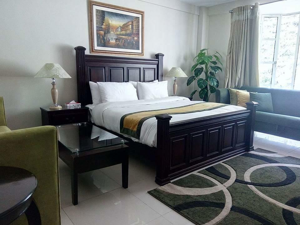 Maisonette Hotel & Apartments Lahore Exteriér fotografie