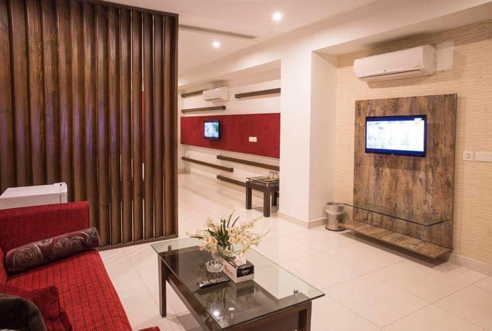 Maisonette Hotel & Apartments Lahore Exteriér fotografie