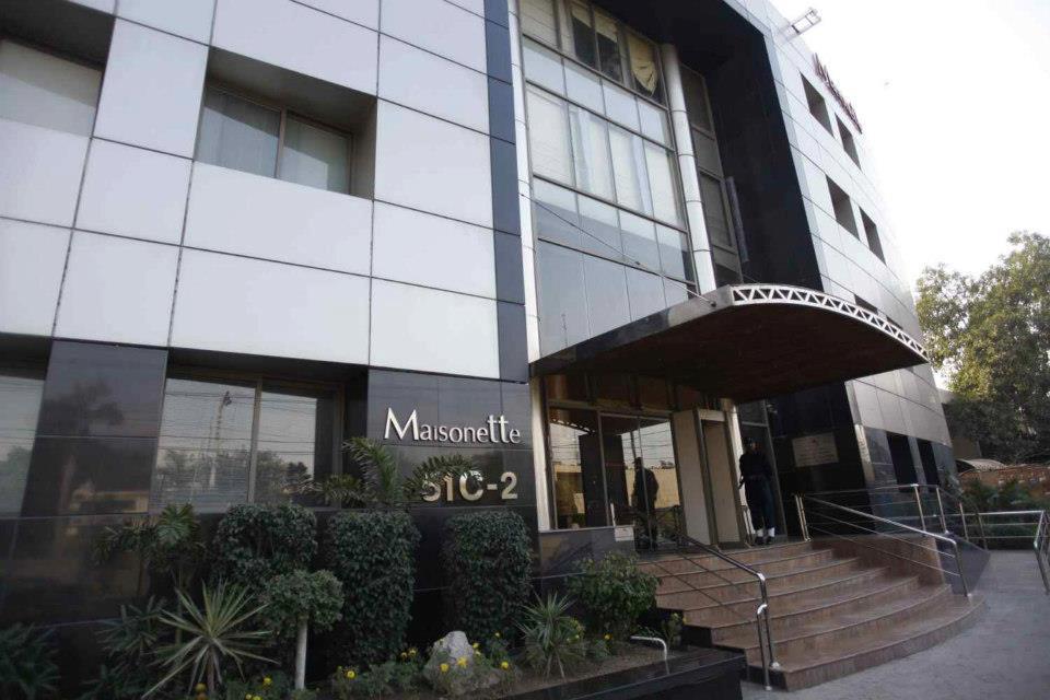 Maisonette Hotel & Apartments Lahore Exteriér fotografie